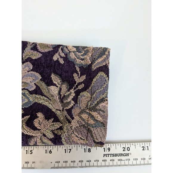 Susan Graver Purple Tapestry Embellished Detailed Stylish Jacket Blazer XL - Picture 8 of 8